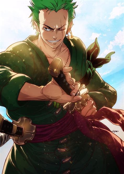 Badass Zoro Fanart : r/OnePiece