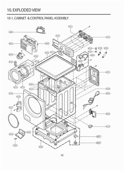 Lg Waveforce Washer Parts Diagram