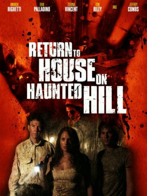 Return To House On Haunted Hill Horror Movie Haunted Houses | House on haunted hill, Horror ...