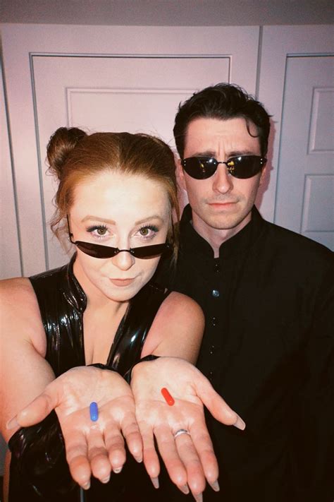 The Matrix Couples Costume in 2023 | Black halloween costumes, Couples ...