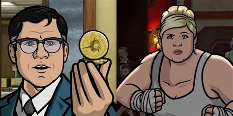 Archer: The Main Characters, Ranked By Likability | ScreenRant