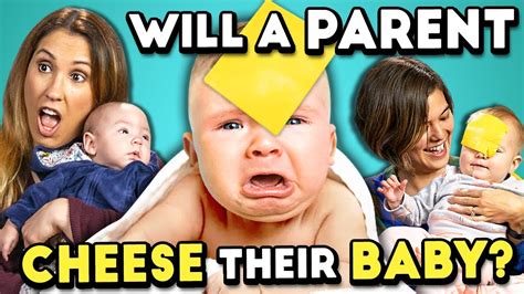 Will A Parent Throw Cheese At Their Baby? (React) - YouTube