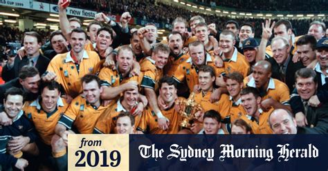 From the Archives, 1999: Wallabies' Rugby World Cup Final victory