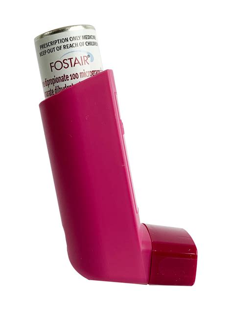 Using Fostair (beclometasone–formoterol) puffer for an asthma attack ...