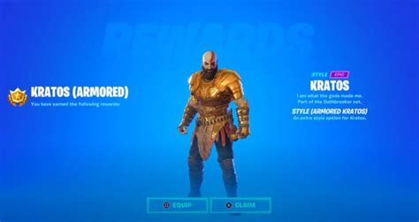 How To Get The Free Fortnite Kratos PS5 Exclusive Armored Skin Style ...