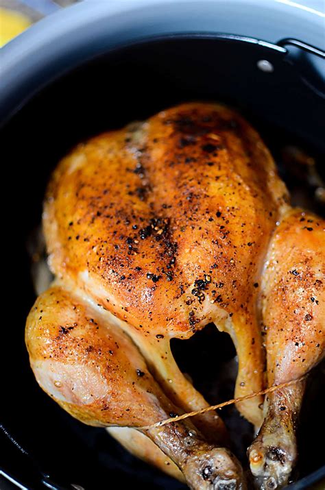 NINJA FOODI ROAST CHICKEN | Roast chicken recipes, Cooking whole ...