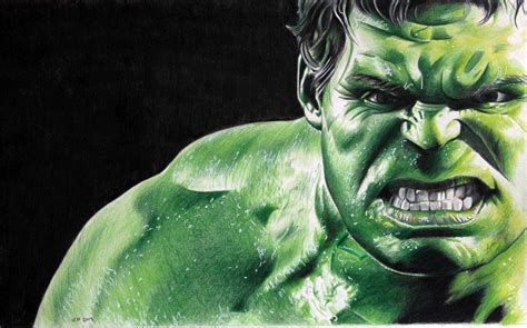 #Hulk #Fan #Art. (The Hulk) By: Donchild. ÅWESOMENESS!!!™ ÅÅÅ+ Batman ...