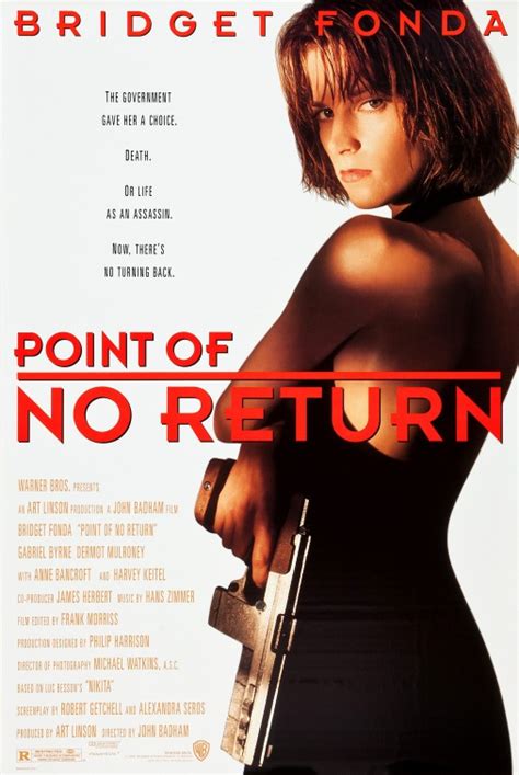 Point of No Return Movie Poster - IMP Awards