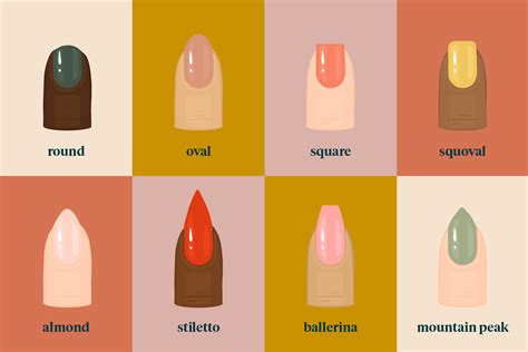 How to Find the Best Nail Shape For YouHelloGiggles