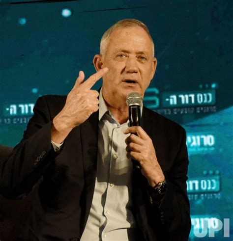 Photo: Benny Gantz, Candidate For Prime Minister, Speaks In Jerusalem - JER2019090214 - UPI.com