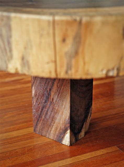 PAROTAS - Parota Wood Coffee Tables - Furniture Made in Mexico