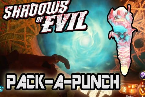 Shadows of Evil - Pack-a-Punch Tutorial - YouTube