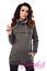 Purpless Maternity 2in1 Pregnancy, Nursing Cowl Neck Sweatshirt Top 9054 | eBay