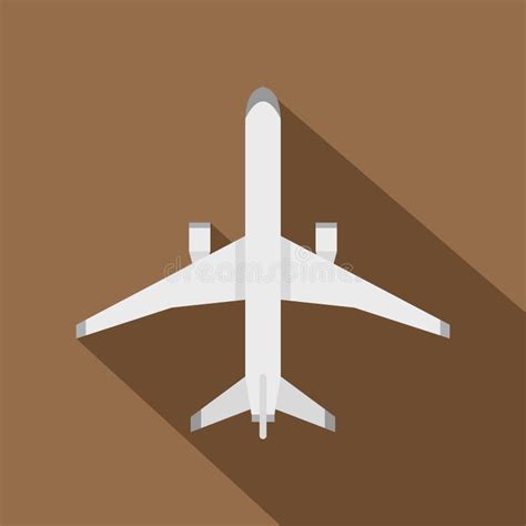 Cargo plane vector icon stock vector. Illustration of engine - 83611714