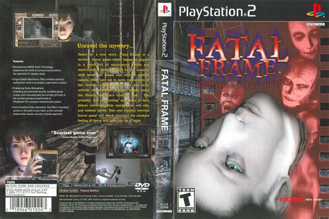 Fatal Frame PS2 cover