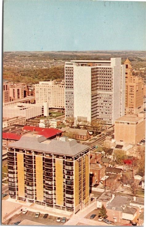 Mayo Clinic, Mayo Building, Rochester Minnesota - Posted 1970 - Dexter ...