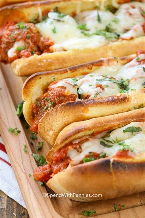 Meatball Sandwich Recipe