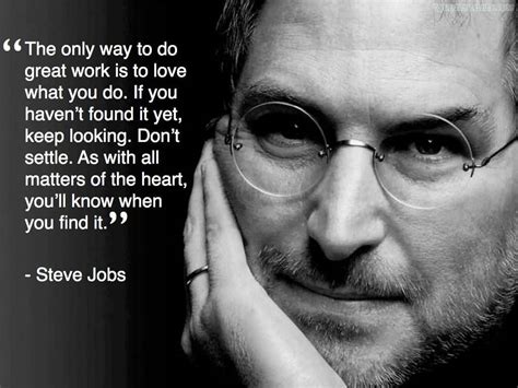 Quote Steve Jobs | woppr.de