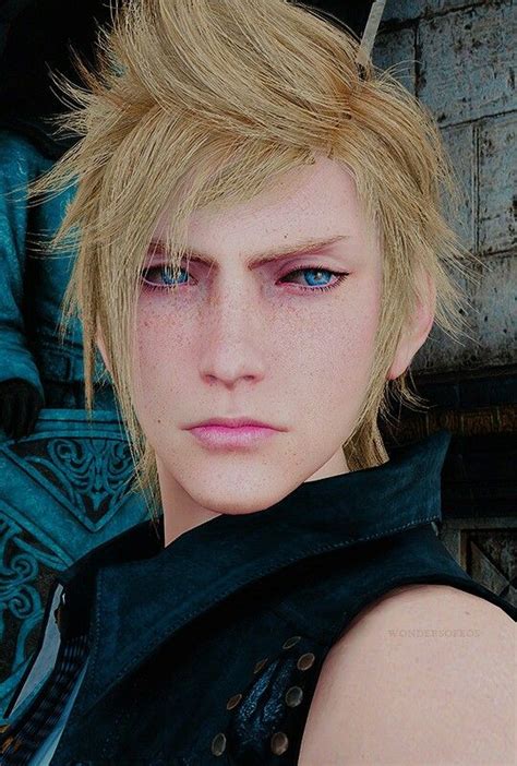 AHHH THOSE EYES | Final fantasy xv prompto, Final fantasy artwork, Final fantasy 15