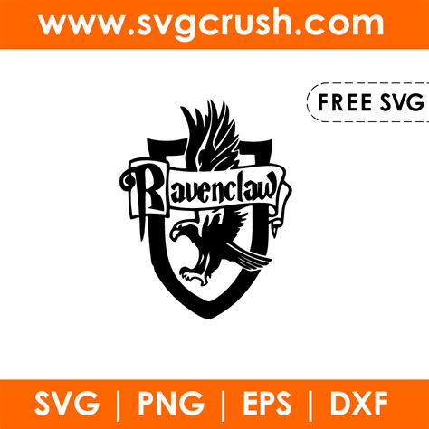 Ravenclaw Crest Svg Free - Fotomuslik