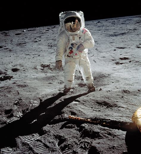 A Man on the Moon | 100 Photographs | The Most Influential Images of All Time