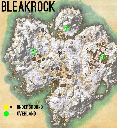 Bleackrock Isle Skyshards | Skyshards Collection Guide - Elder Scrolls Online - ESO Hub - Elder ...