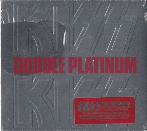 Kiss - Double Platinum (CD, Compilation, Remastered) | Discogs