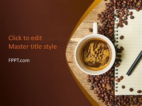 Coffee Presentation Template