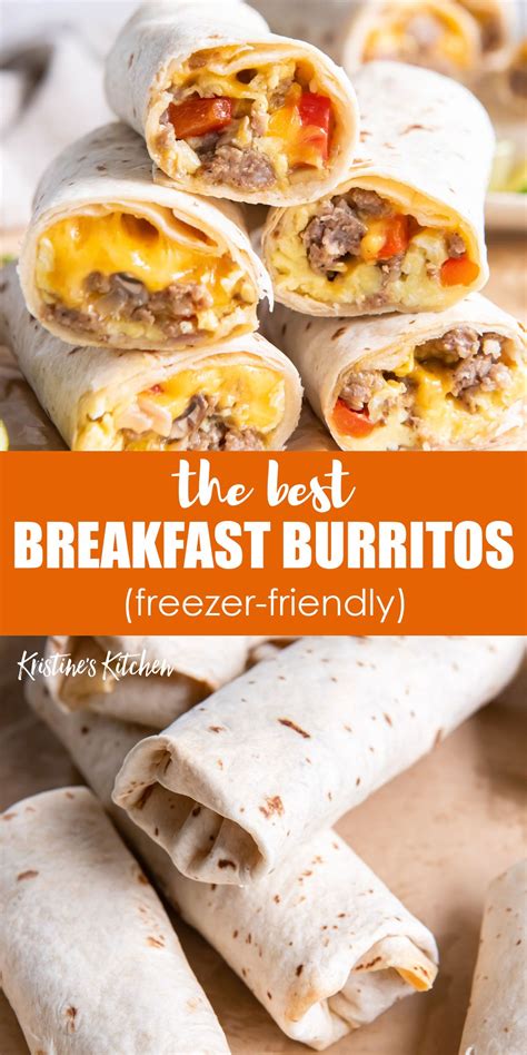 Best breakfast burritos – Artofit
