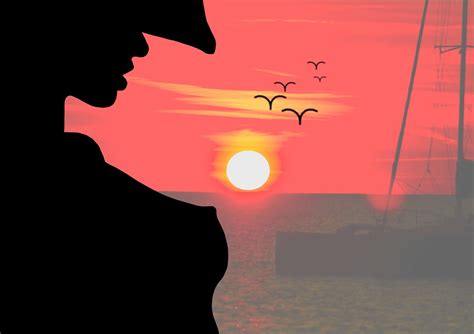 Sunset Femme Belle - Image gratuite sur Pixabay