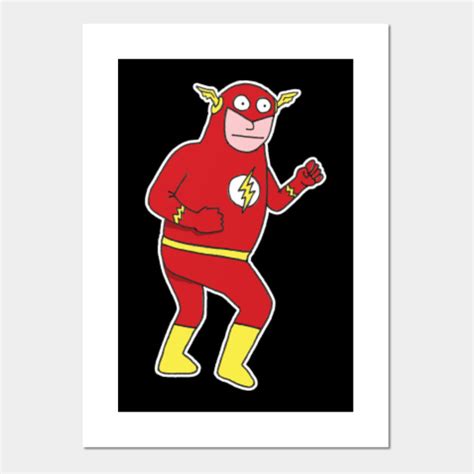 Funny Flash Superhero Parody - Flash Parody - Posters and Art Prints ...