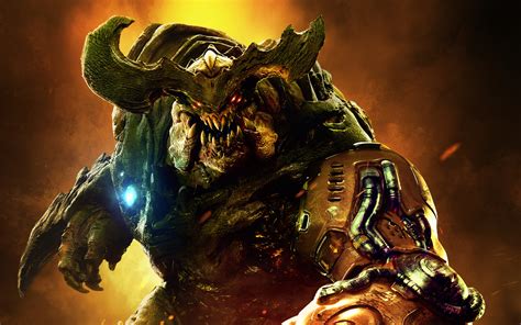 Doom 2016 Cyberdemon Monster Wallpapers | HD Wallpapers | ID #17183