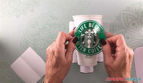 DIY Customized Starbucks Cups - Personalize With a Name! - Jennifer Maker