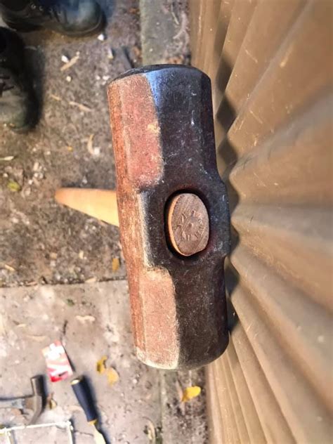 Sledgehammer handle repair | Bunnings Workshop community