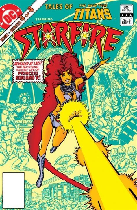 13 STARFIRE COVERS Just Because She’s Awesome | 13th Dimension, Comics, Creators, Culture