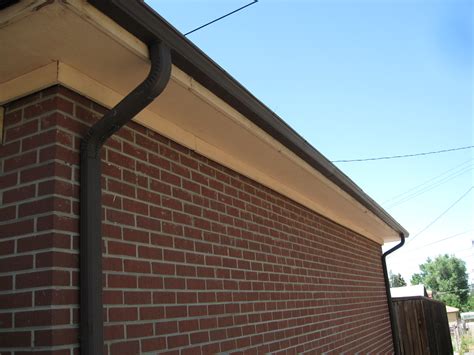 How To Paint Gutters And Soffits : Gutters and Fascia - The best ...