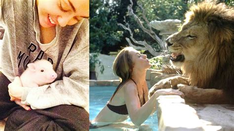 Celebrities And Their Unusual Pets | Top Banger Top Banger