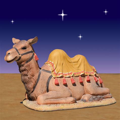 Heinimex Christmas Camel Figure – ChristmasNightInc.com