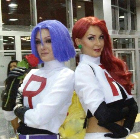 Team Rocket Cosplay- Jessie & James | Pokemon costumes, Team rocket ...