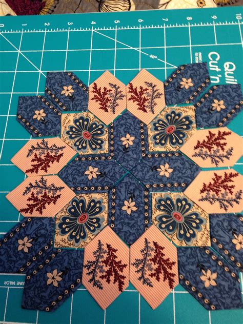 Hexie Quilt, Patchwork Quilt Patterns, Hexagon Quilt, Paper Piecing Patterns, Square Quilt ...