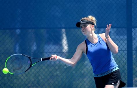 ELINA SVITOLINA at 2020 Brisbane International Previews 01/04/2020 ...