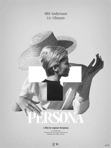Ingmar Bergman's Persona (1966) | Cinema posters, Alternative movie posters, Arthouse cinema