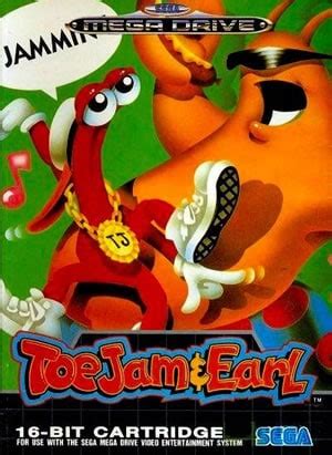 toejam-and-earl-box-art | Retro Games Addict | Retro Games Addict