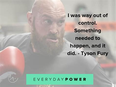 20 Tyson Fury Quotes on Mental Health and Depression (2021)