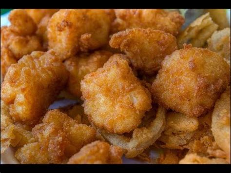 How to make: Beer batter fried bay scallops