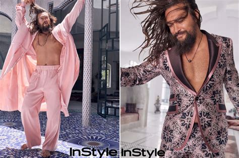 Jason Momoa on wearing pink: 'I don't really give a s—t what anyone thinks'