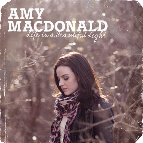 Andrew's Album Art: Amy Macdonald - Life In A Beautiful Light (Deluxe ...