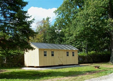 Amish Sheds