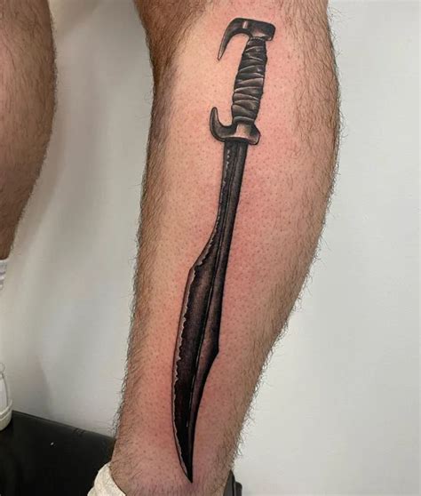 68 Creative Sword Tattoos That Can Cater To Every Purpose