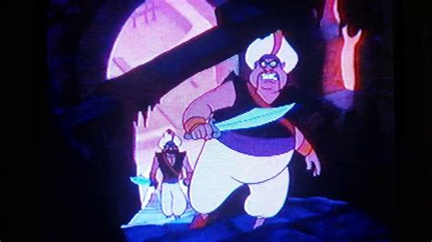 Aladdin Running away from the guards 1993 VHS - YouTube